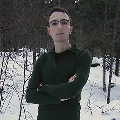 Portrait de Gaëtan Douéneau